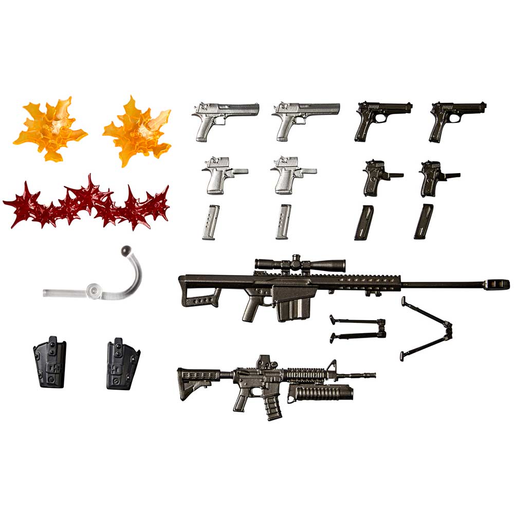 (PO) Revoltech Optional Parts Expansion Pack Vol. 1