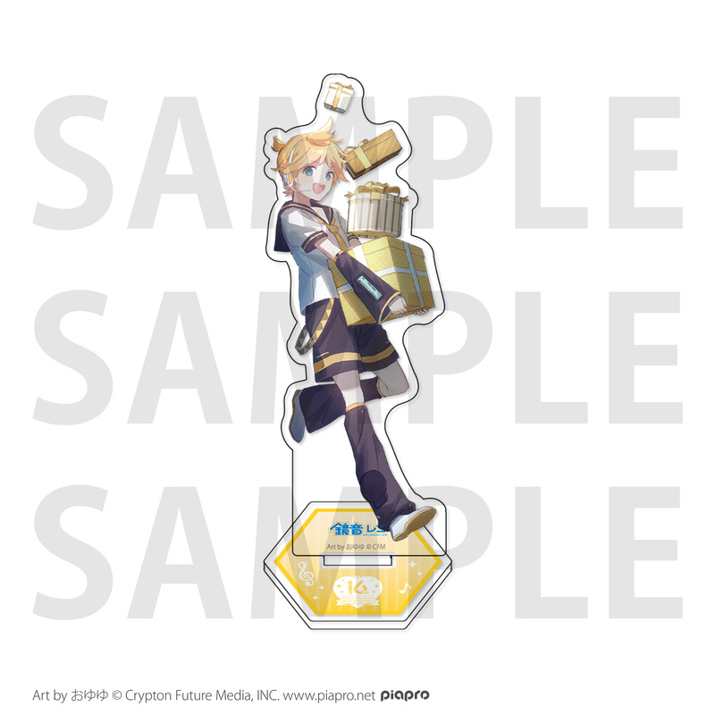 Hatsune Miku Happy 16th Birthday -Dear Creators- Surprise Party Acrylic Stand Kagamine Len