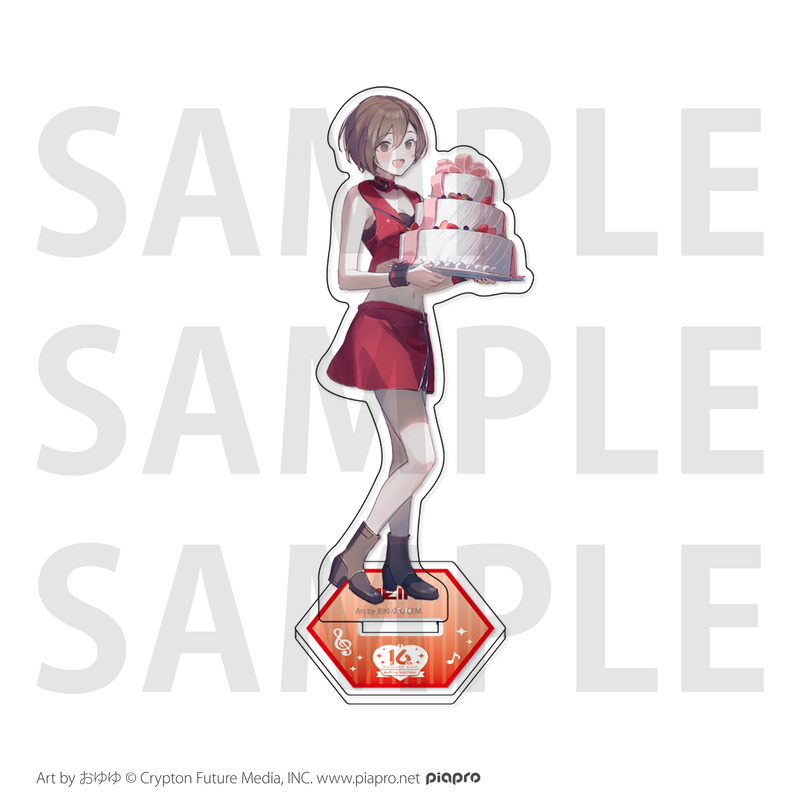 (PO) Hatsune Miku Happy 16th Birthday -Dear Creators- Surprise Party Acrylic Stand MEIKO