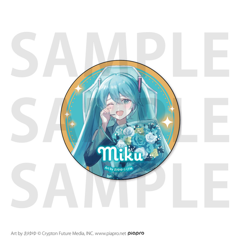 (PO) Hatsune Miku Happy 16th Birthday -Dear Creators- Surprise Party Can Badge Hatsune Miku