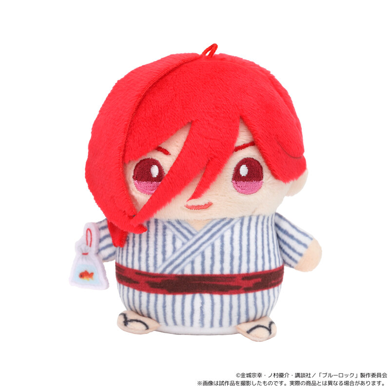 Blue Lock Mamemate (Plush Mascot) Vol. 3 Chigiri Hyoma (Yukata Ver.)