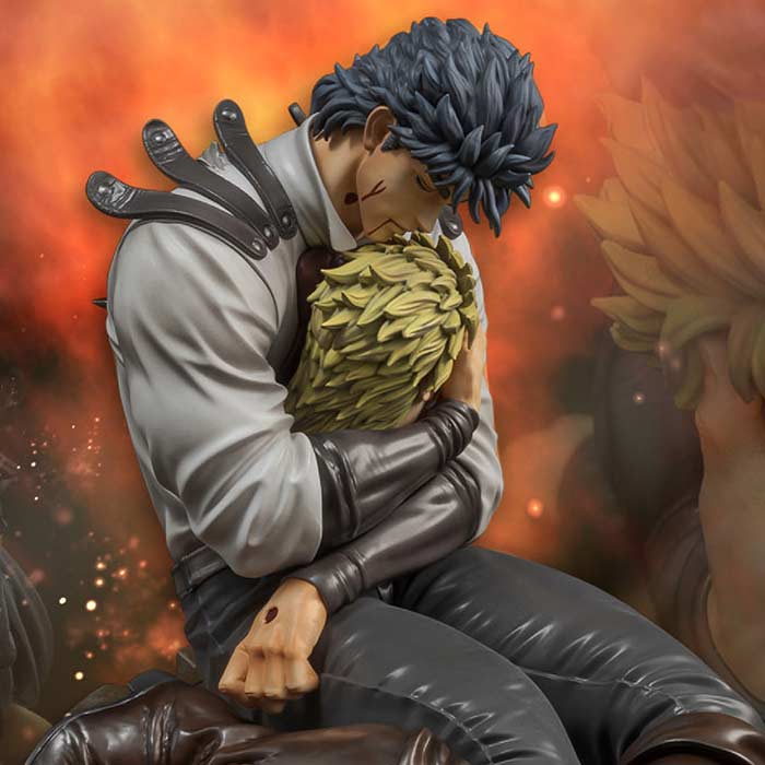 (PO) JoJo's Bizarre Adventure: Phantom Blood FIGURE MUSEUM Jonathan & Dio