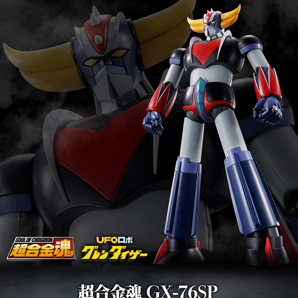 (PO) Soul of Chogokin GX-76SP Grendizer D.C. Anime Colour Ver.