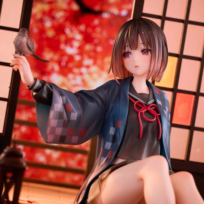 (PO) Kaede illustration by Dsmile