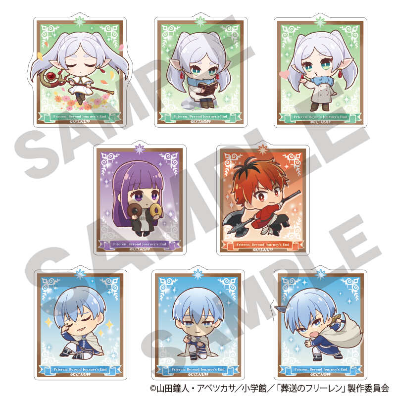 (PO) Frieren: Beyond Journey's End Trading Acrylic Clip Mini Character [BOX]