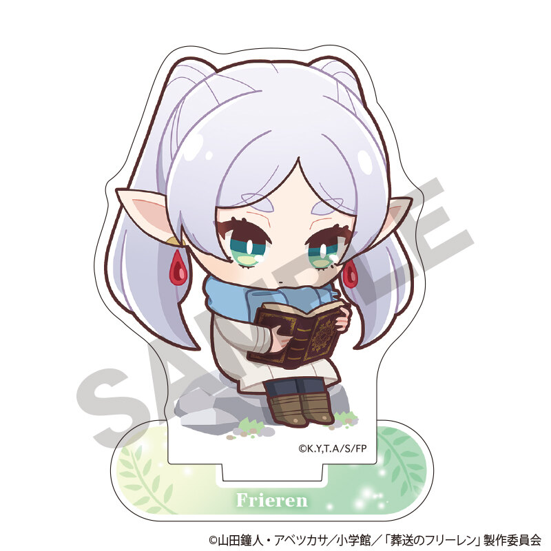 (PO) Frieren: Beyond Journey's End Acrylic Stand Frieren Grimoire
