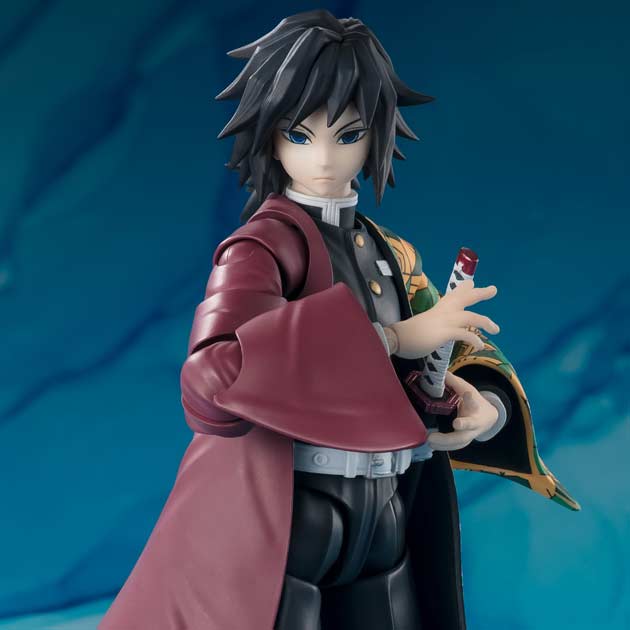 S.H.Figuarts Demon Slayer: Kimetsu no Yaiba - Tomioka Giyu