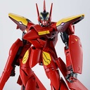 (PO) HI-METAL R Macross 7 VF-19 Custom Fire Valkyrie
