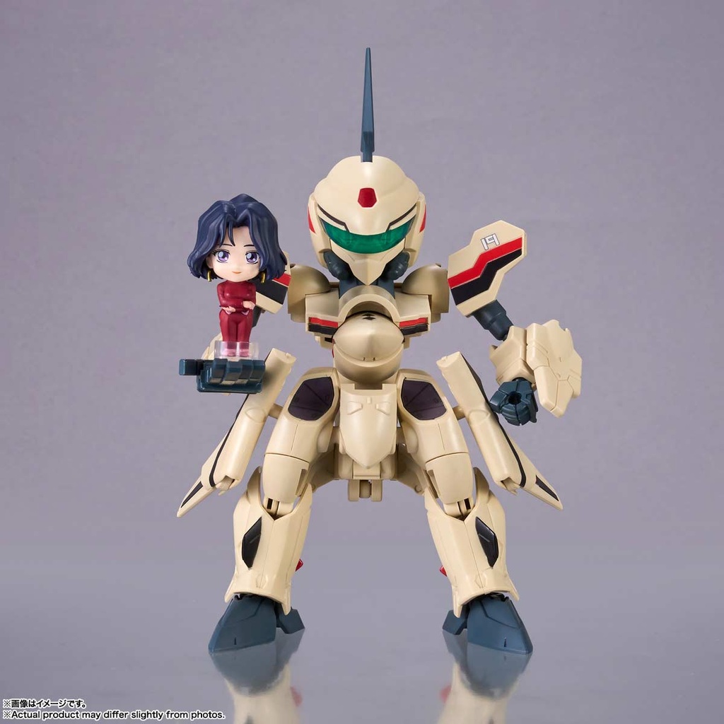 (PO) TINY SESSION Macross Plus YF-19 (Isamu Alva Dyson Use) with Myung Fang Lone