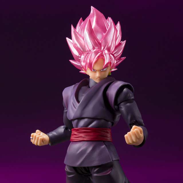 (PO) S.H.Figuarts Dragonball Super - Gokou Black Super Saiyan Rose (Re-issue)