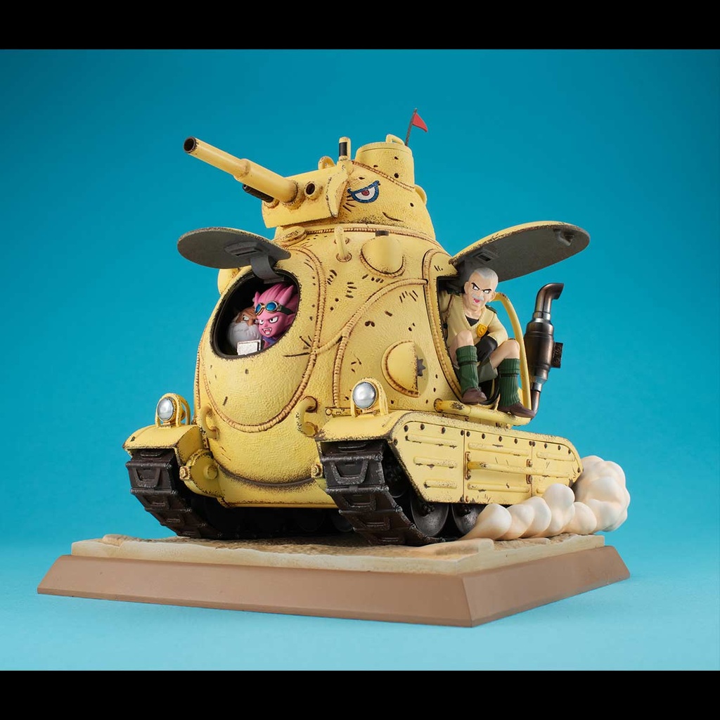 (PO) Desktop Real McCoy EX SAND LAND Sand Land Royal Army Tank Unit No. 104