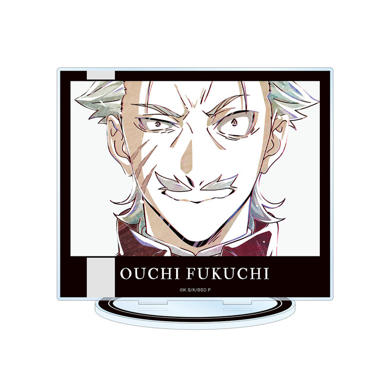 (PO) Bungo Stray Dogs Fukuchi Ouchi Ani-Art Vol. 3 Big Acrylic Stand