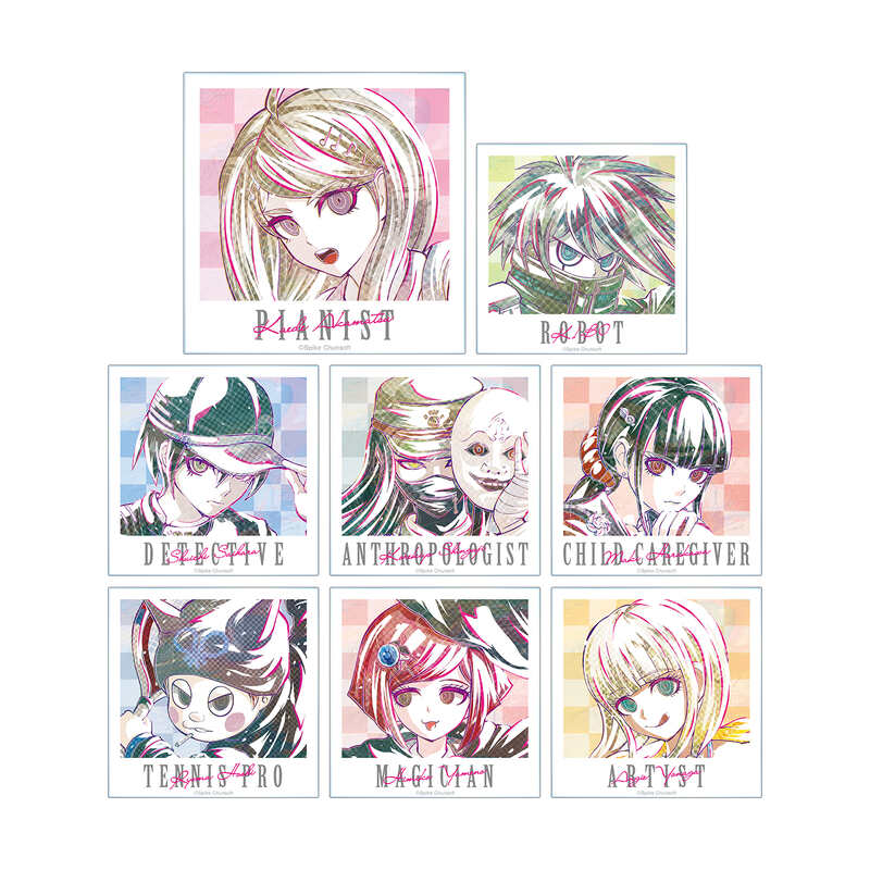 Danganronpa V3: Killing Harmony Trading Ani-Art Vol. 1 Acrylic Card Ver. A [BOX]