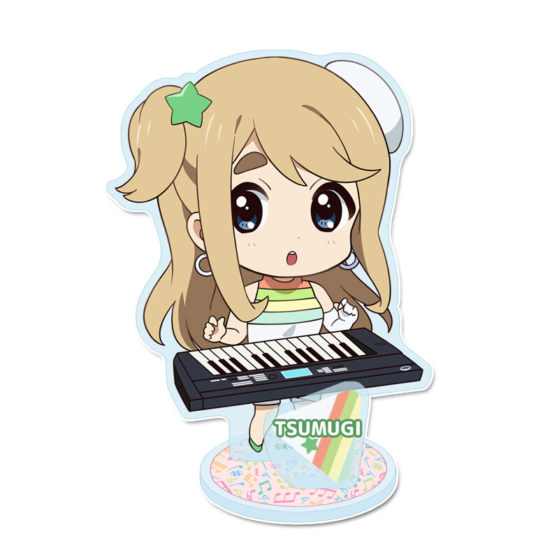 (PO) K-On! Puchichoko Acrylic Stand Kotobuki Tsumugi A