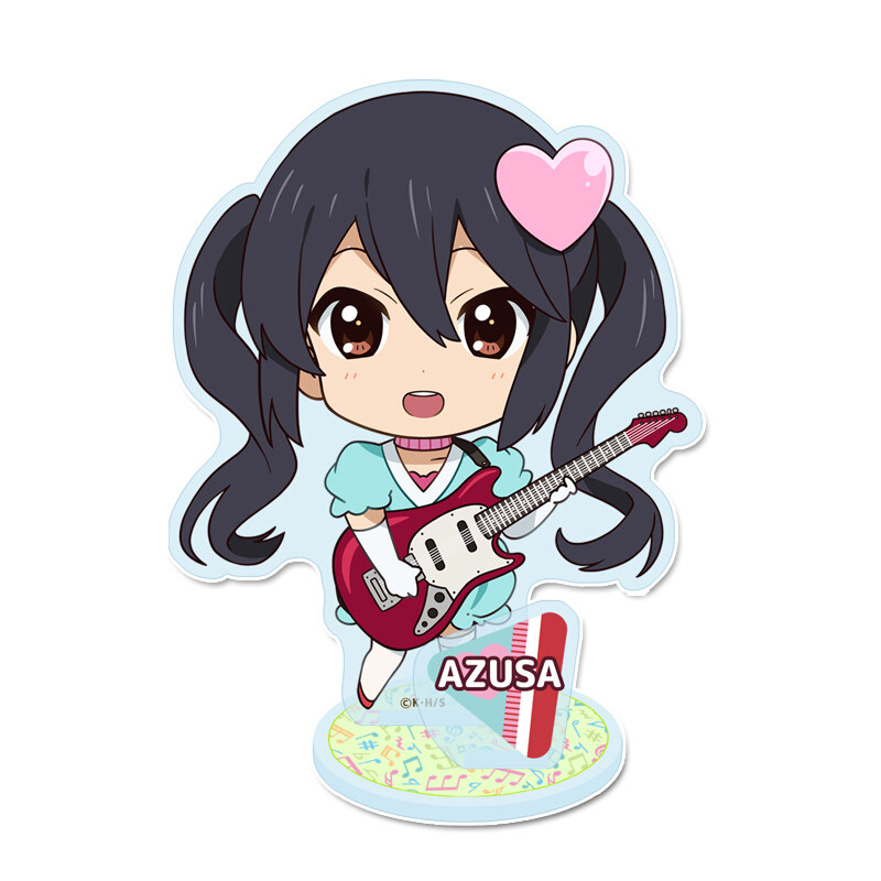 K-On! Puchichoko Acrylic Stand Nakano Azusa A