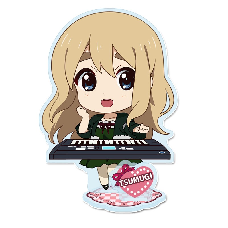 K-On! Puchichoko Acrylic Stand Kotobuki Tsumugi B