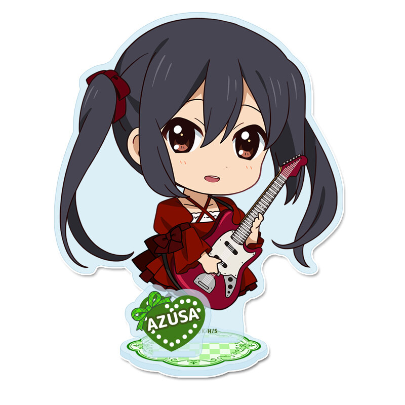 (PO) K-On! Puchichoko Acrylic Stand Nakano Azusa B