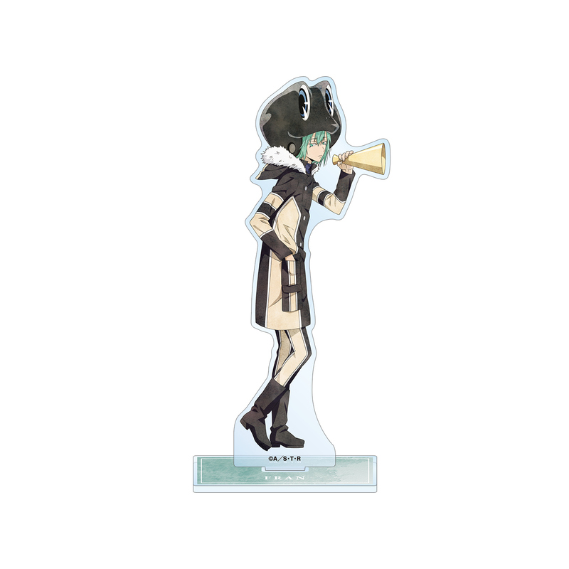 (PO) Reborn! Original Illustration Fran Walking Ver. Big Acrylic Stand