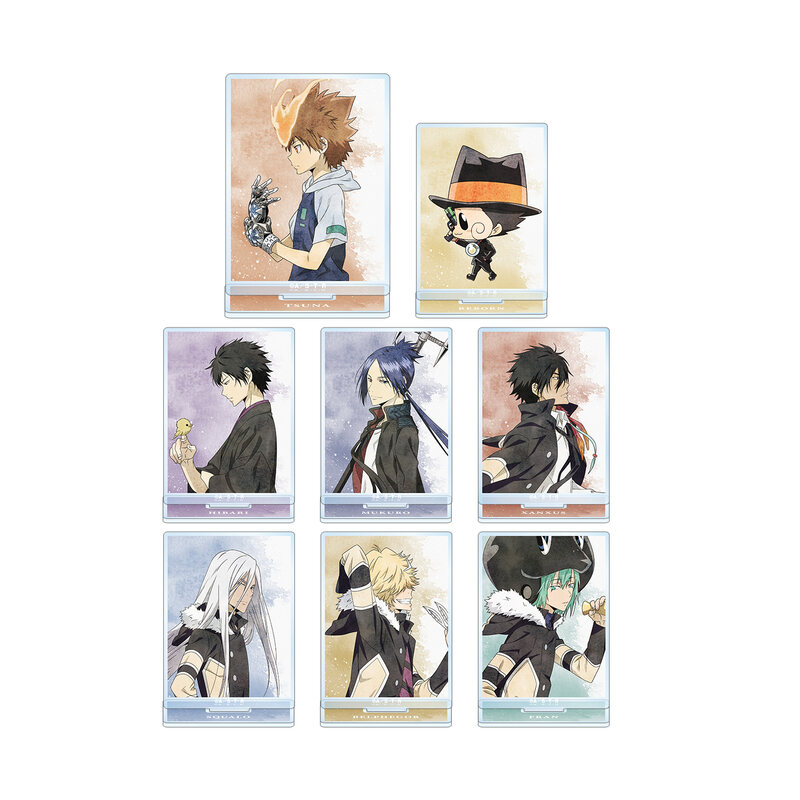 (PO) Reborn! Original Illustration Walking Ver. Trading Acrylic Stand [BOX]