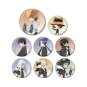 (PO) Reborn! Original Illustration Walking Ver. Trading Can Badge [BOX]