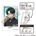 Blue Lock Photogenic Can Badge Itoshi Rin Holiday Glasses