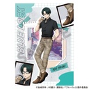 (PO) Blue Lock Single Clear File Itoshi Rin Holiday Glasses