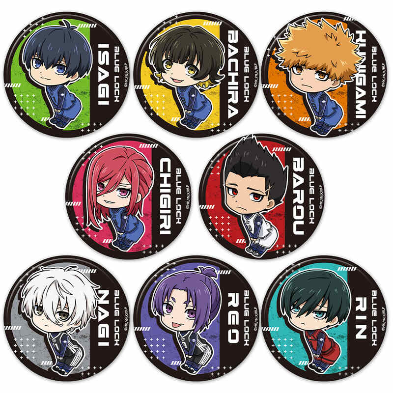 (PO) Blue Lock Tsunpittu Trading Can Badge [BOX]