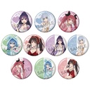 Date A Live V Original Illustration Trading Can Badge Nightwear Ver.