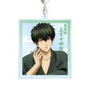 (PO) Gintama Original Illustration Hijikata Toushirou Start of the Day Ver. Big Acrylic Key Chain