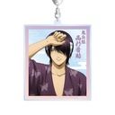 (PO) Gintama Original Illustration Takasugi Shinsuke Start of the Day Ver. Big Acrylic Key Chain