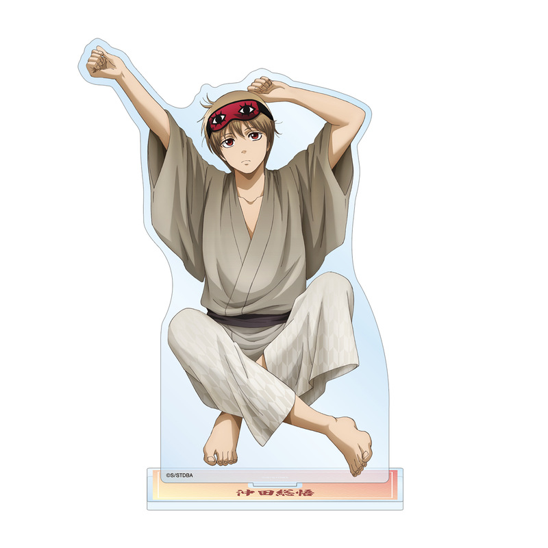 (PO) Gintama Original Illustration Okita Sougo Start of the Day Ver. Big Acrylic Stand