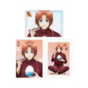 (PO) Gintama Original Illustration Kamui Start of the Day Ver. Bromide 3 Set