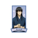 (PO) Gintama Original Illustration Katsura Kotarou Start of the Day Ver. Travel Sticker
