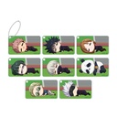 Jujutsu Kaisen Trading Chibikoro Square Acrylic Key Chain [BOX]