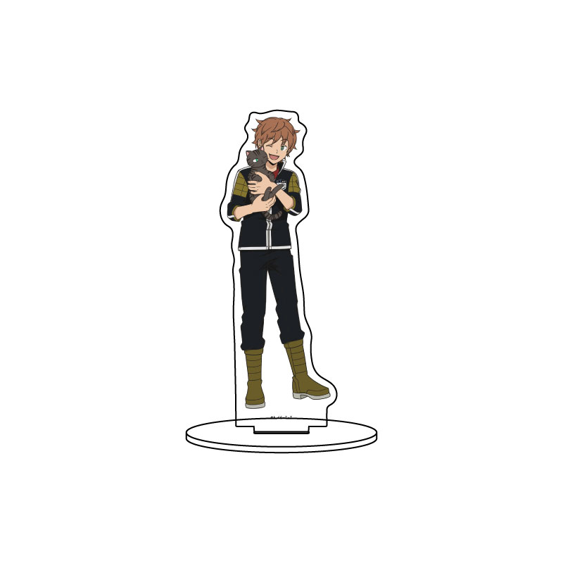 (PO) Acrylic Stand World Trigger 81 Midorikawa Shun Cat Ver. Vol. 3 (Original Illustration)