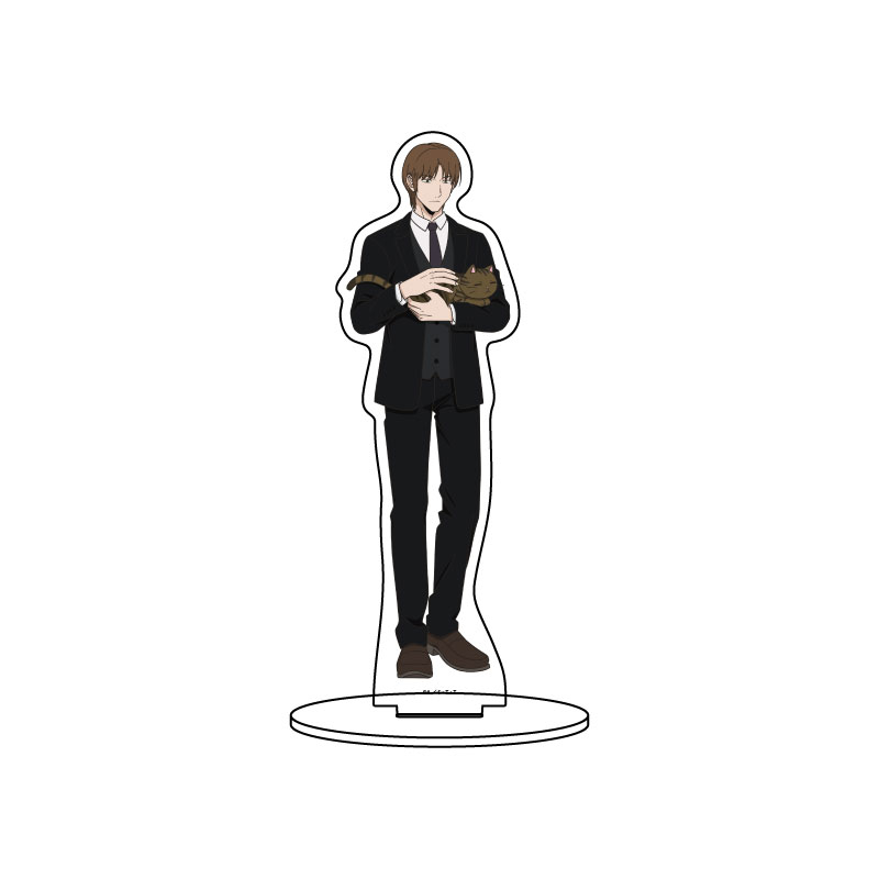 (PO) Acrylic Stand World Trigger 82 Ninomiya Masataka Cat Ver. Vol. 3 (Original Illustration)