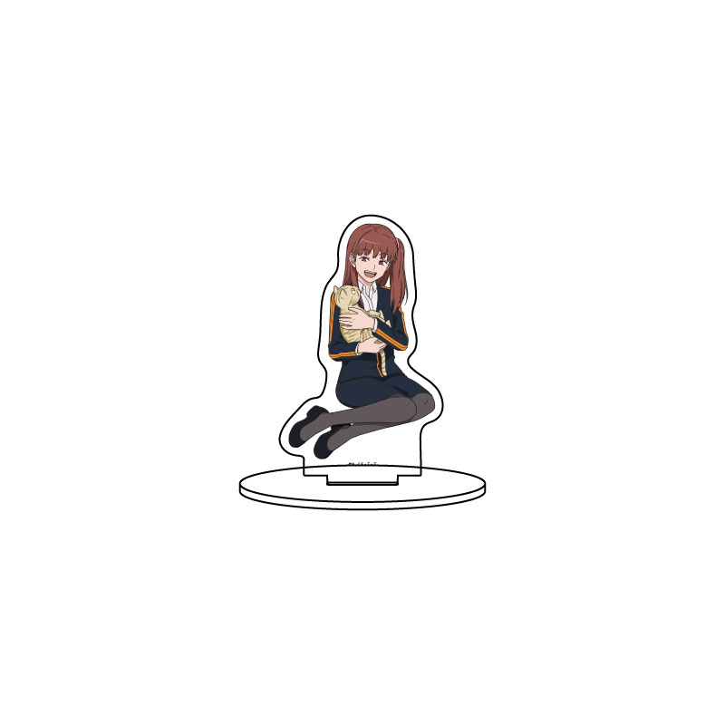 (PO) Acrylic Stand World Trigger 85 Nire Hikari Cat Ver. Vol. 3 (Original Illustration)