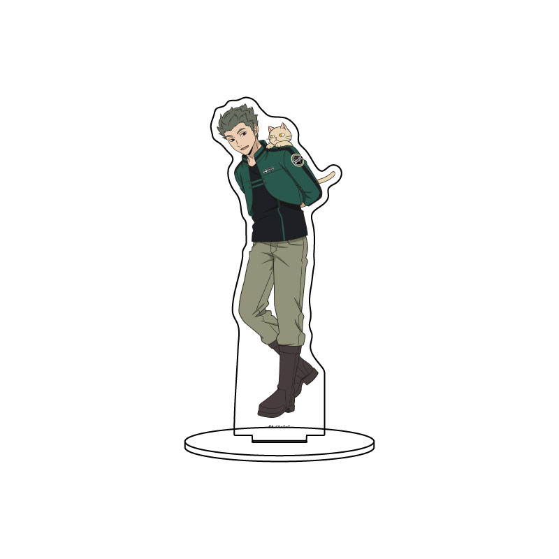 (PO) Acrylic Stand World Trigger 86 Murakami Ko Cat Ver. Vol. 3 (Original Illustration)