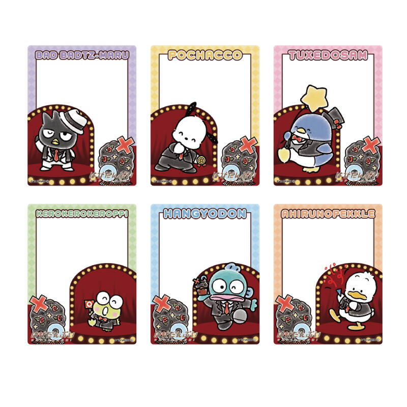 (PO) Acrylic Card HAPIDANBUI 09 Graff Art Illustration [BOX]