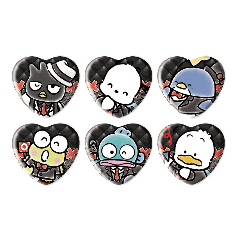 (PO) Heart Can Badge HAPIDANBUI 03 Graff Art Illustration [BOX]