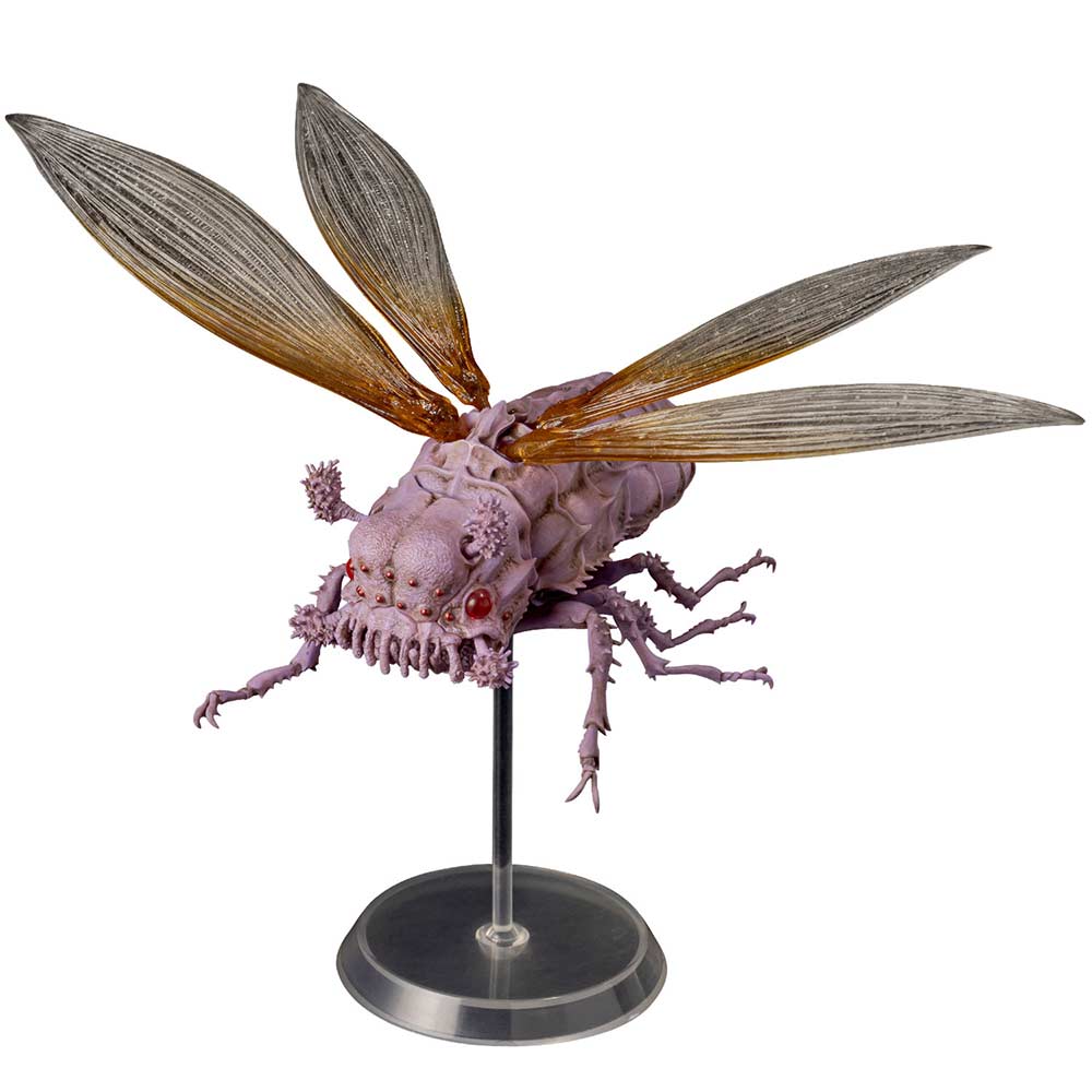 (PO) Takeyashiki Jizaiokimono Nausicaa of the Valley of the Wind - Wingworm Movie Color Ver.