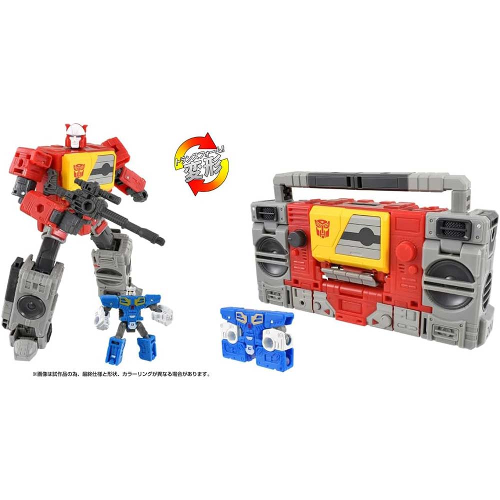 (PO) Transformers: The Movie Studio Series SS-129 Blaster & Eject