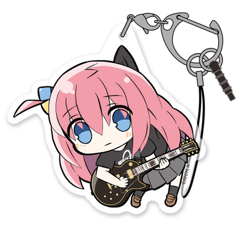 (PO) Bocchi the Rock! Gotoh Hitori Acrylic Tsumamare Kessoku Band Ver.