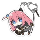 (PO) Bocchi the Rock! Gotoh Hitori Acrylic Tsumamare Kessoku Band Ver.