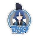 Bocchi the Rock! Original Illustration Yamada Ryo Outdoors Sticker Street Fashion Ver.