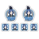 Bocchi the Rock! Original Illustration Yamada Ryo Mini Sticker Set Street Fashion Ver.