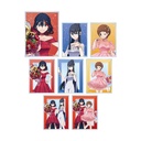 (PO) Kill la Kill Original Illustration 10th Anniversary Dress-up Ver. Trading Acrylic Card [BOX]