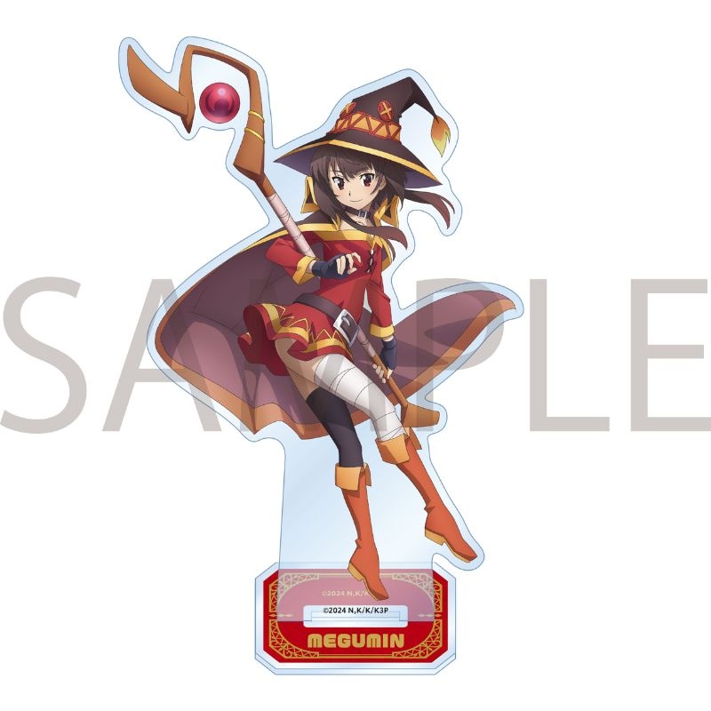 (PO) Kono Subarashii Sekai ni Shukufuku wo! 3 Acrylic Stand Figure Megumin