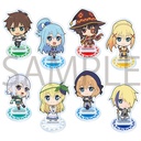 (PO) Kono Subarashii Sekai ni Shukufuku wo! 3 Trading Mini Chara Acrylic Stand Figure [BOX]