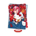 (PO) Acrylic Stand LAM x Sanrio Characters 01 Hello Kitty (Life-Size Illustration)